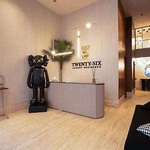 Twenty Six Anfa Luxury By Shortstaycasa-central-parking Casablanca